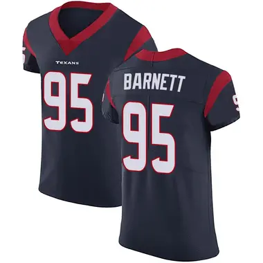 Derek Barnett Men's Elite Navy Blue Houston Texans Team Color Vapor Untouchable Jersey