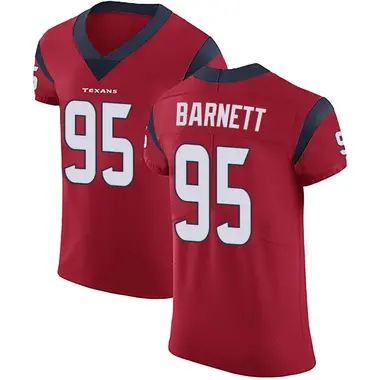 Derek Barnett Men's Elite Red Houston Texans Alternate Vapor Untouchable Jersey
