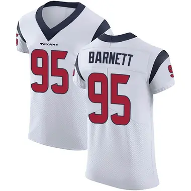 Derek Barnett Men's Elite White Houston Texans Vapor Untouchable Jersey