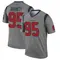 Derek Barnett Youth Legend Gray Houston Texans Inverted Jersey