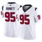 Derek Barnett Youth Limited White Houston Texans Vapor F.U.S.E. Jersey