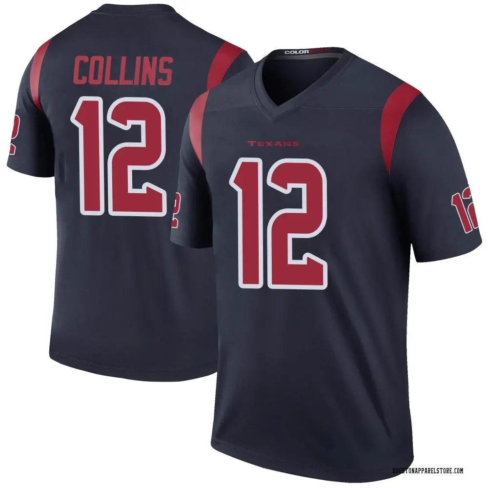 Collins color rush jersey sale